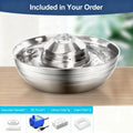2LCat Water Fountain Automatic Drinker For Cats Water Feeder Pet Cat Dog Ultra-Quiet Automatic Fountains and Filter Cats Drinker