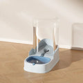 Dog Cat Water Fountain Large Capacity Pet Feeder Cat Food Bowl Gravity Food Feeder Gravity Water Fountain Cat Accessories